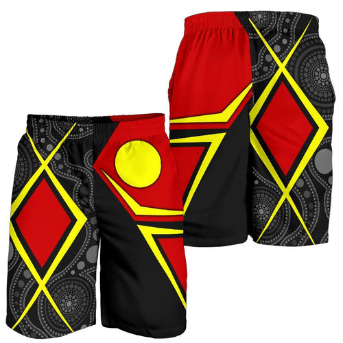 aboriginal-mens-shorts-indigenous-legend