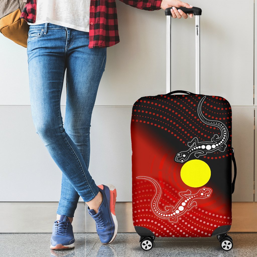 aboriginal-luggage-covers-two-indigenous-lizard
