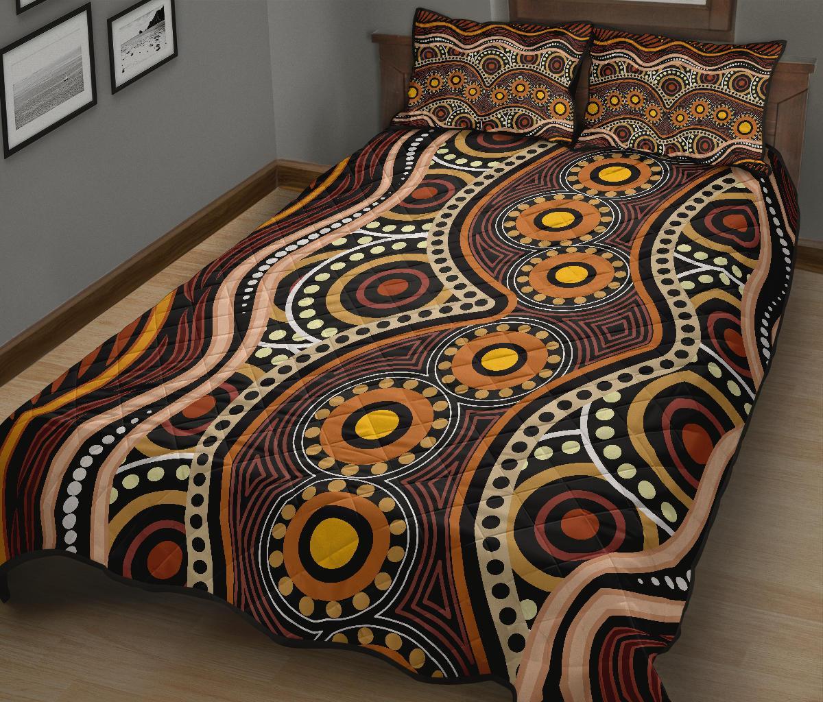 aboriginal-quilt-bed-set-indegenous-dot-painting-art-1