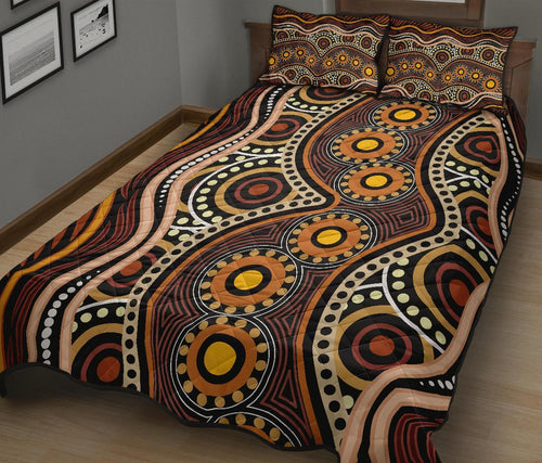 aboriginal-quilt-bed-set-indegenous-dot-painting-art-1