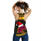 Brisbane Women Racerback Tank Broncos Christmas Unique Vibes - Black - Vibe Hoodie