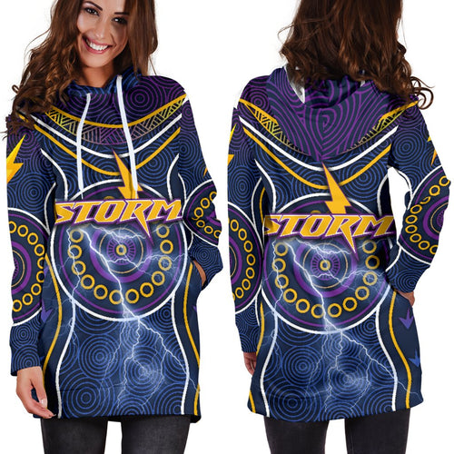 melbourne-hoodie-dress-lightning-storm-indigenous