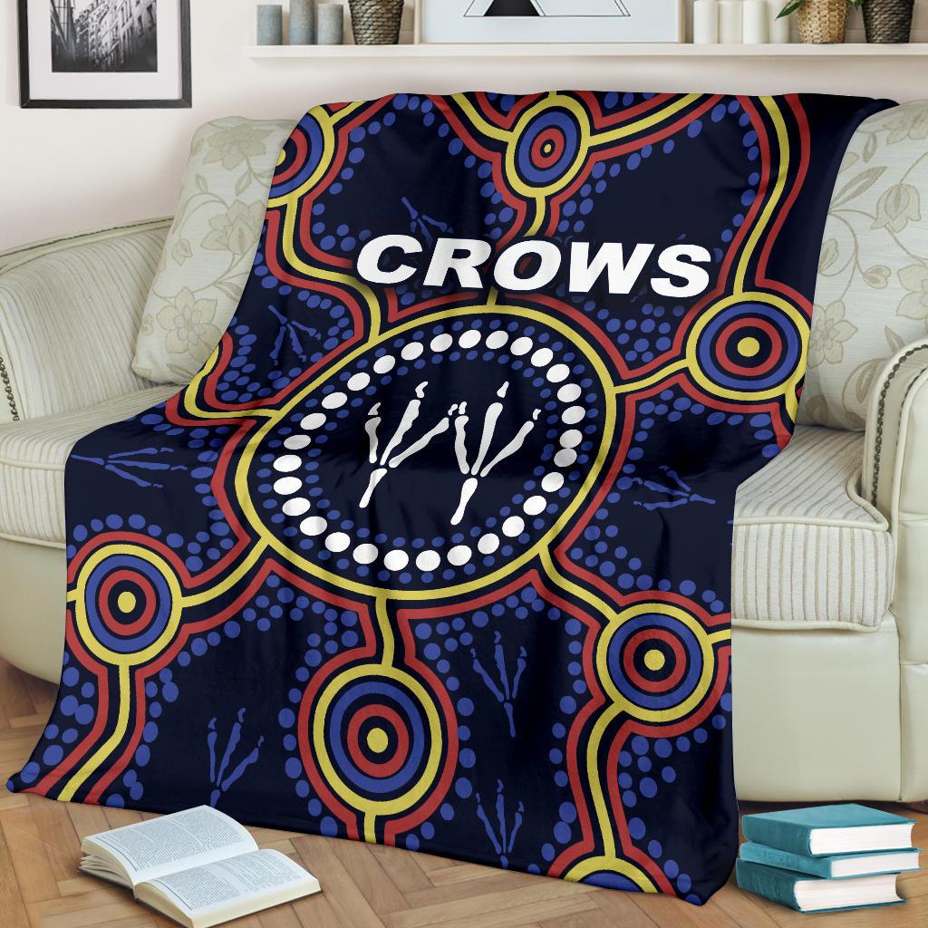 adelaide-premium-blanket-indigenous-crows-footprint