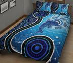 aussie-aboriginal-quilt-bed-set-dolphin-and-aboriginal-dot-patterns