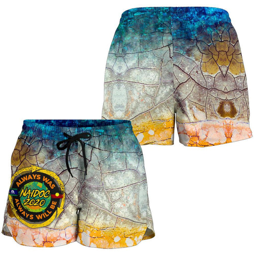 Women's Shorts - Naidoc Week 2020 Shorts - Vibe Hoodie