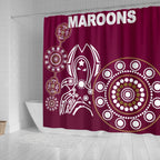 queensland-shower-curtain-maroons-simple-indigenous