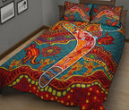 aboriginal-quilt-bed-set-indigenous-boomerang