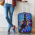 aboriginal-luggage-cover-indigenous-platypus