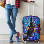aboriginal-luggage-cover-indigenous-platypus