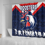 sydney-shower-curtain-roosters-anzac-style