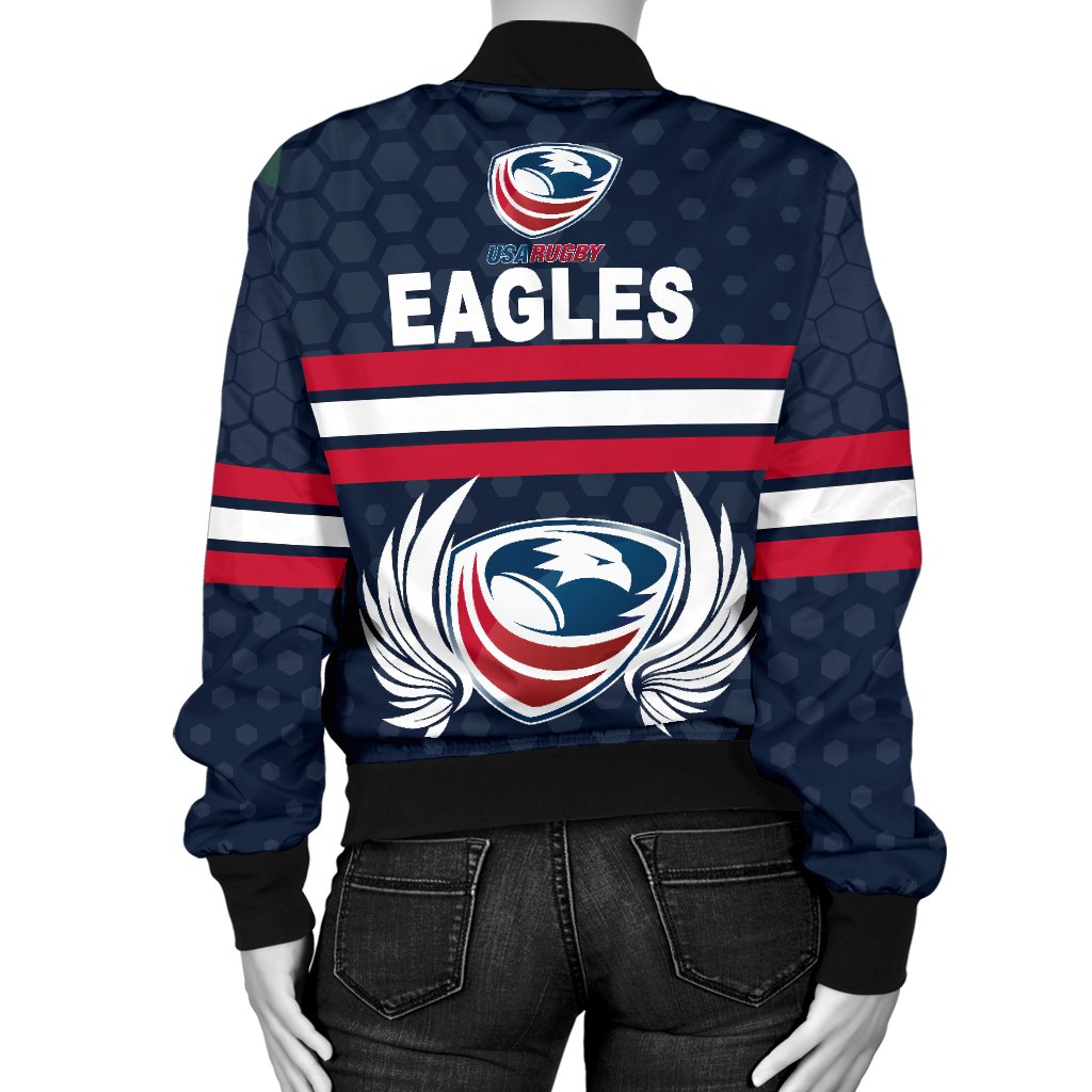 usa-rugby-womens-bomber-jacket-eagles-simple-style-full-navy