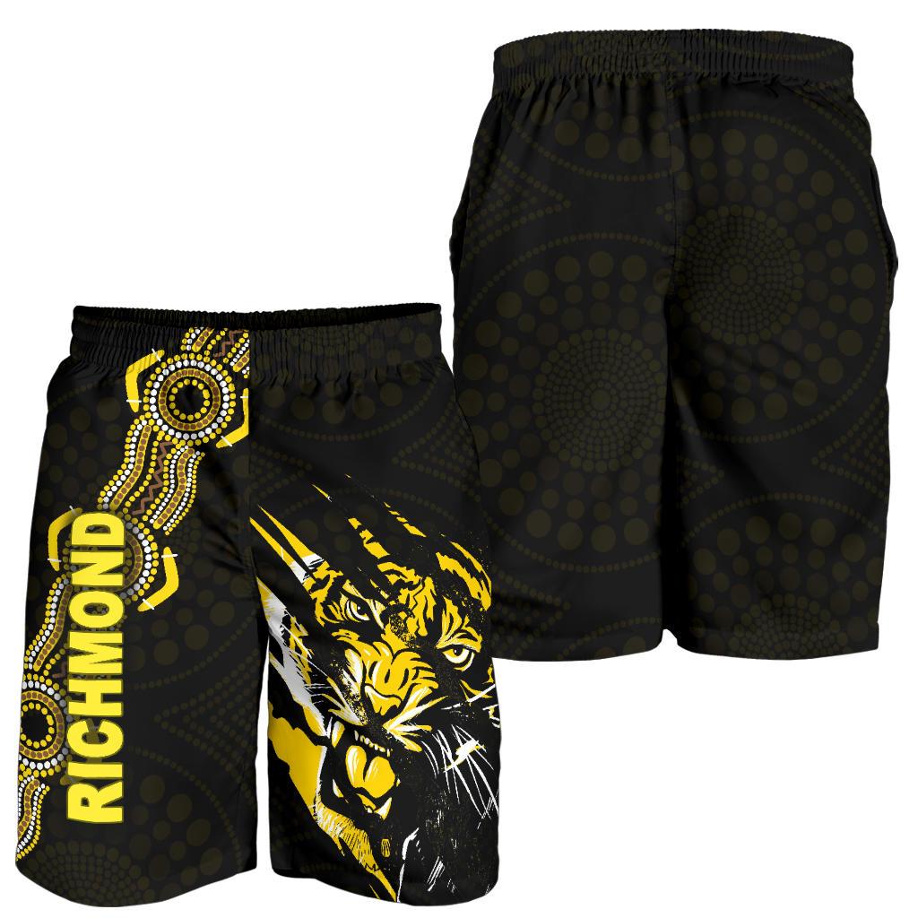 richmond-men-shorts-power-tigers-indigenous