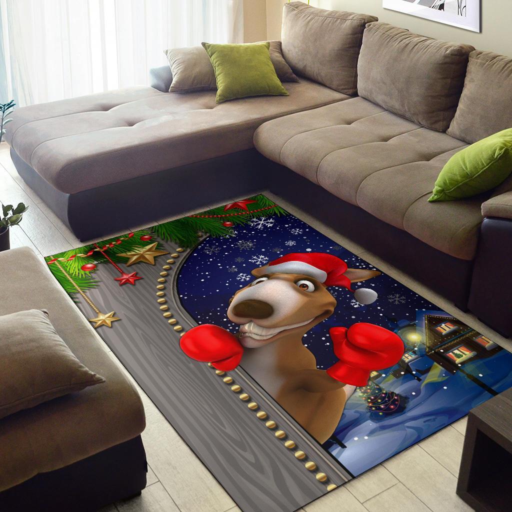 christmas-area-rug-funny-kangaroo-christmas