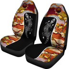 car-seat-covers-aboriginal-dot-painting-lizard-seat-covers