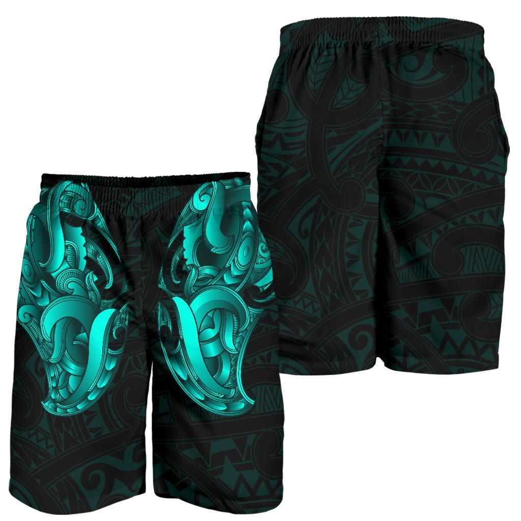 maori-ta-moko-men-shorts-new-zealand-turquoise