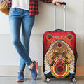 custom-luggage-covers-australian-echidna