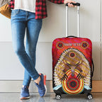 custom-luggage-covers-australian-echidna