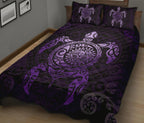 maori-turtle-quilt-bed-set-purple