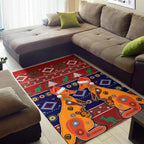 christmas-area-rug-mother-kangaroo-in-christmas