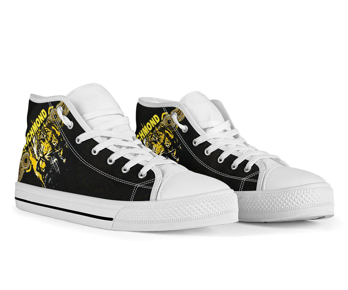 richmond-high-top-shoe-power-tigers-indigenous