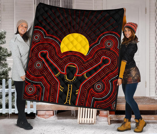aboriginal-premium-quilt-the-sun-always-shines
