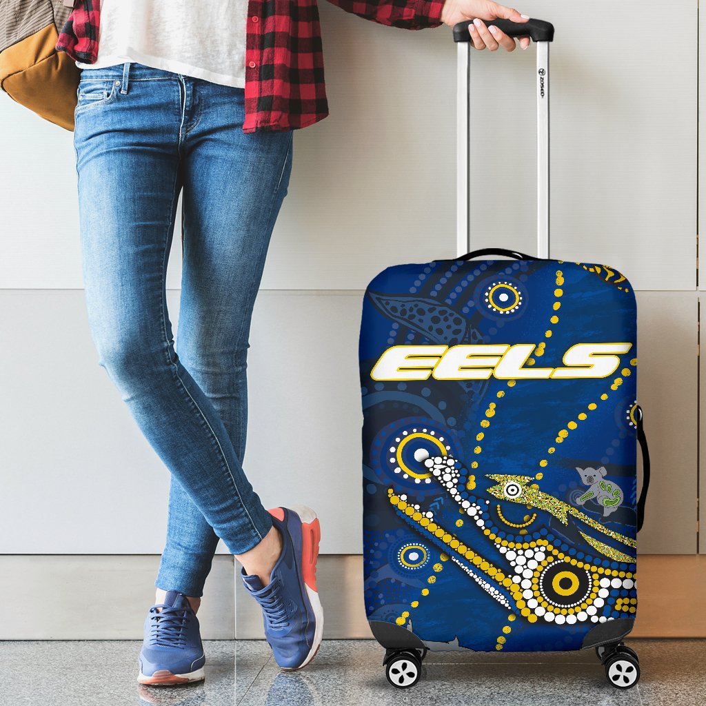 eels-indigenous-luggage-covers-parramatta