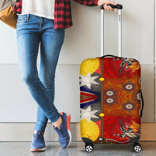 luggage-cover-aboriginal-dot-painting-flags-crocodile