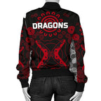 custom-personalised-dragons-womens-bomber-jacket-st-george-aboriginal