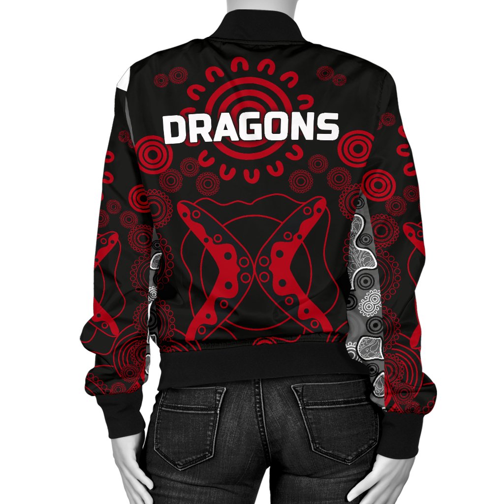 custom-personalised-dragons-womens-bomber-jacket-st-george-aboriginal