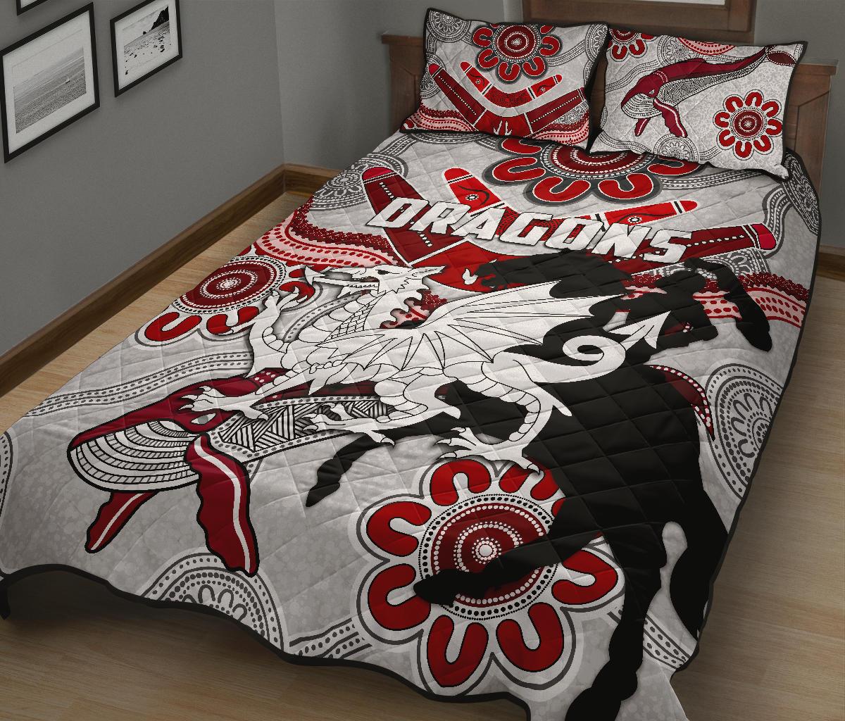 dragons-quilt-bed-set-st-george-indigenous-white