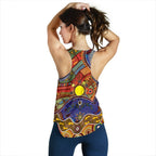 Racerback Tanks- Shaman People and Animals - Vibe Hoodie