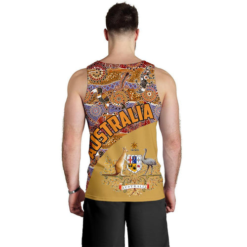 men-tank-top-aboriginal-patterns-mens-tank-australian-coat-of-arms