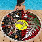 new-zealand-australia-beach-blanket-maori-aboriginal