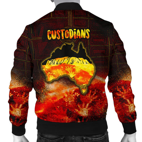 aboriginal-personalised-mens-bomber-jacket-anangu-custodians