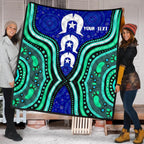 torres-strait-personalised-premium-quilt-torres-strait-symbol-and-aboriginal-patterns