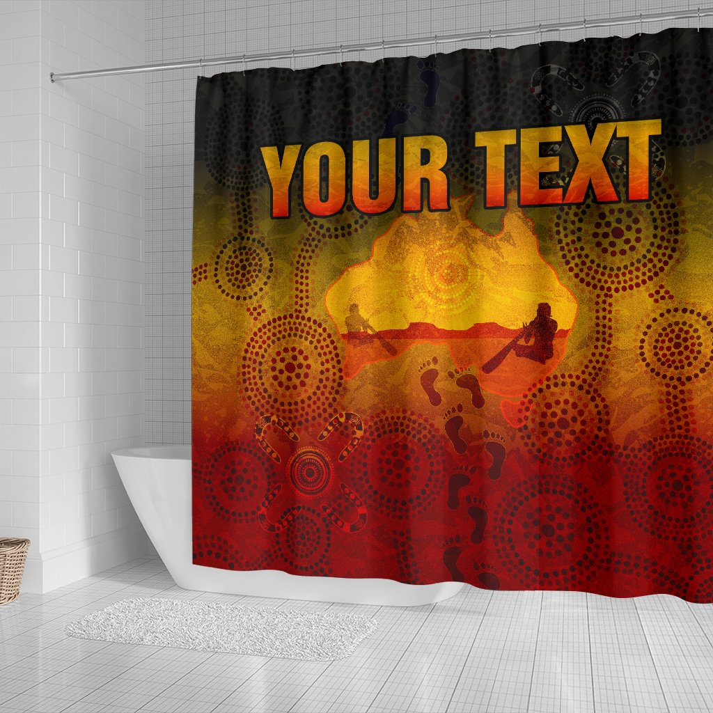 custom-aboriginal-shower-curtain-australian-map-with-indigenous-color