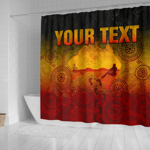 custom-aboriginal-shower-curtain-australian-map-with-indigenous-color