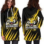 richmond-tigers-womens-hoodie-dress
