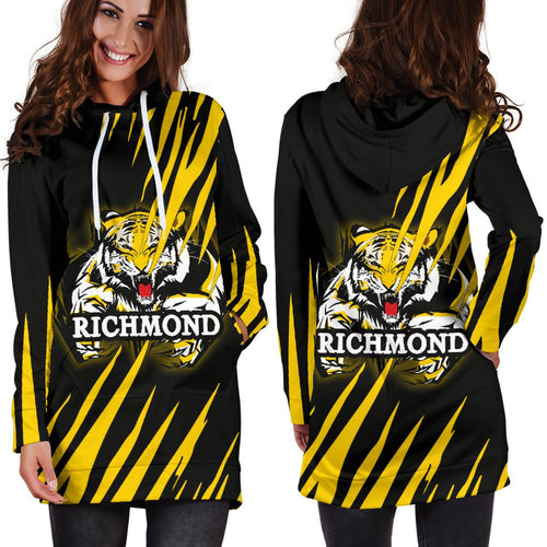richmond-tigers-womens-hoodie-dress