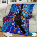 aboriginal-premium-blanket-indigenous-platypus