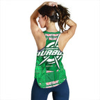 Manawatu Turbos Women Racerback Tank Maori Vibes - Vibe Hoodie