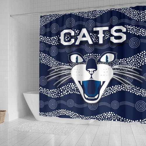 geelong-shower-curtain-cats-indigenous-navy