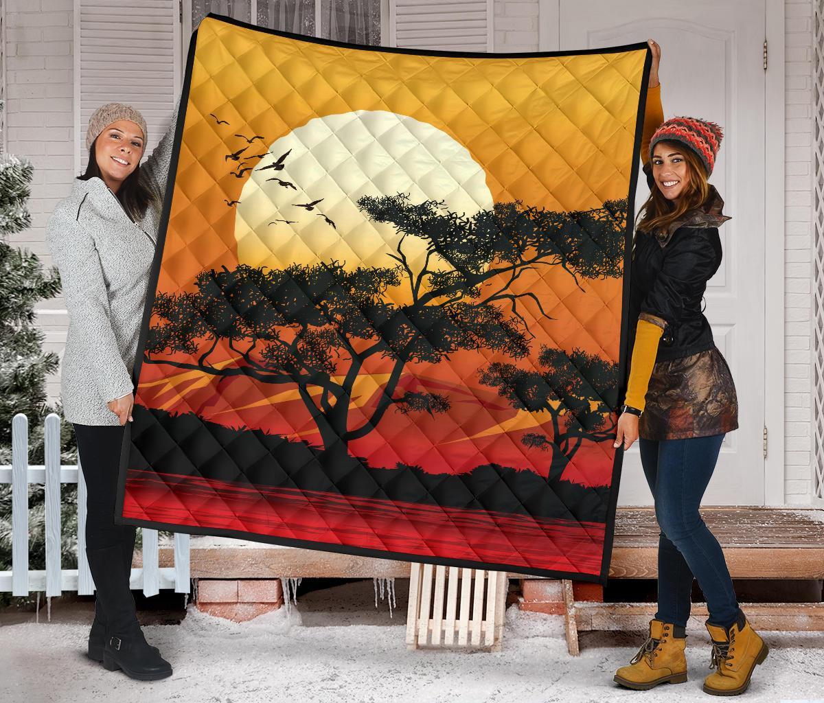 premium-quilt-sunset-and-tree-in-australia