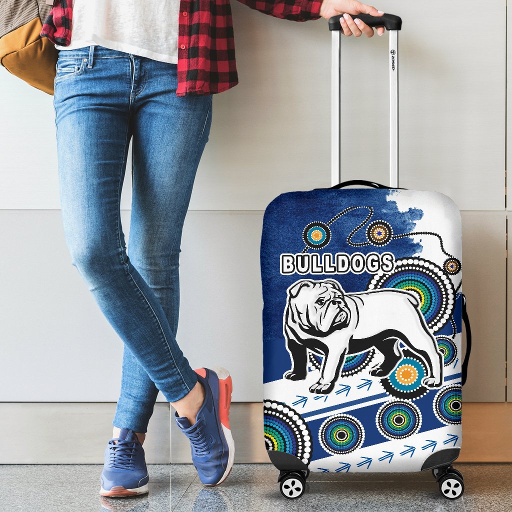 bulldogs-luggage-covers-special-indigenous