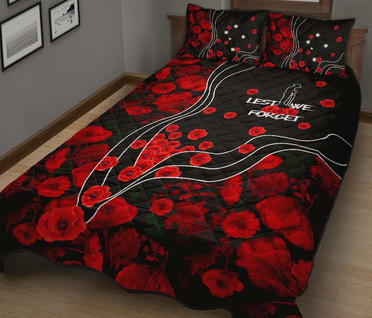 anzac-lest-we-forget-quilt-bed-set-poppy-flowers