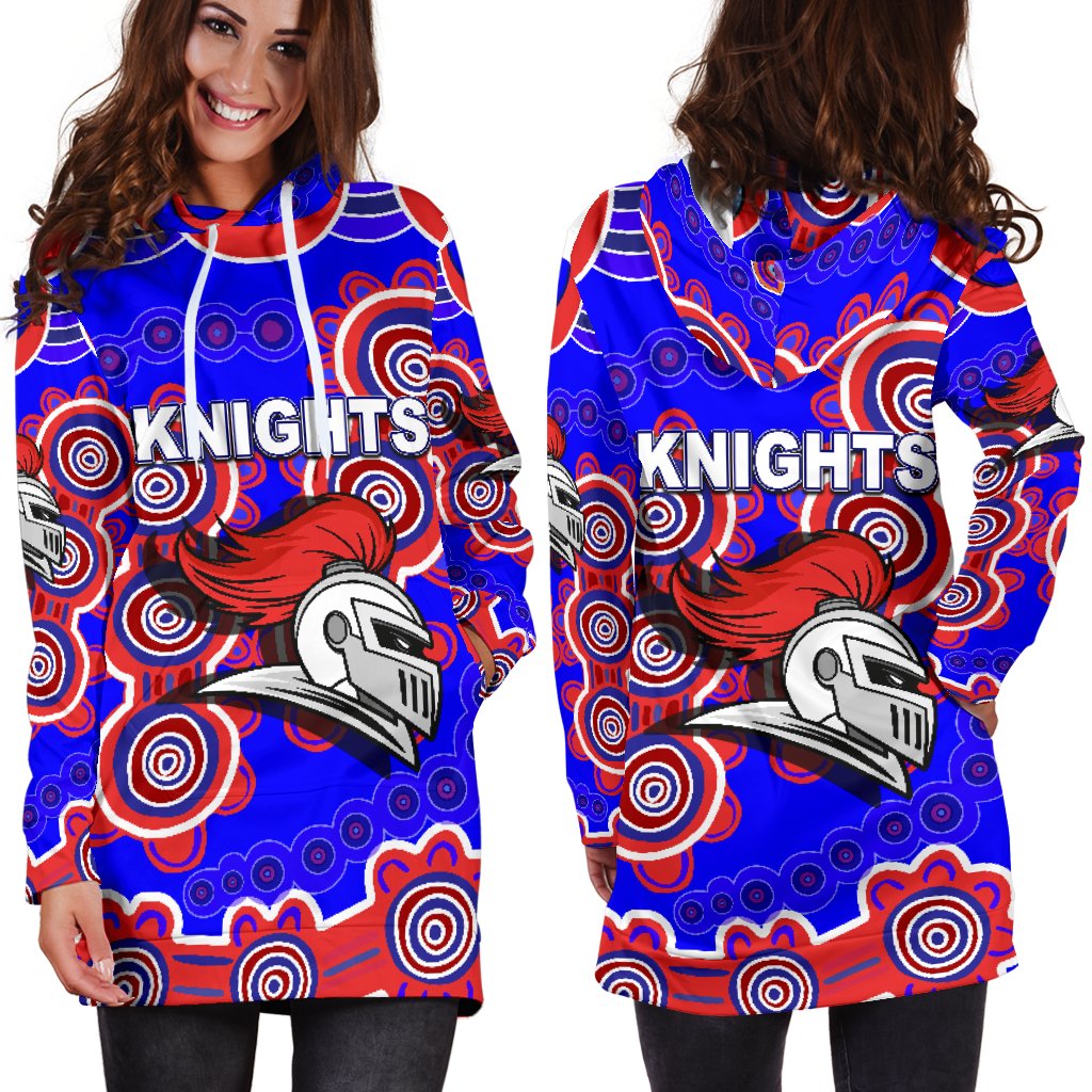 newcastle-knights-womens-hoodie-dress-indigenous