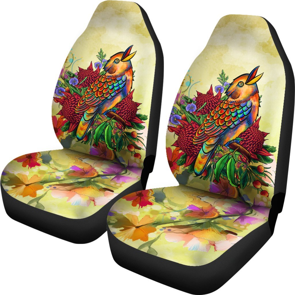 car-seat-covers-australia-kookaburra-with-waratah