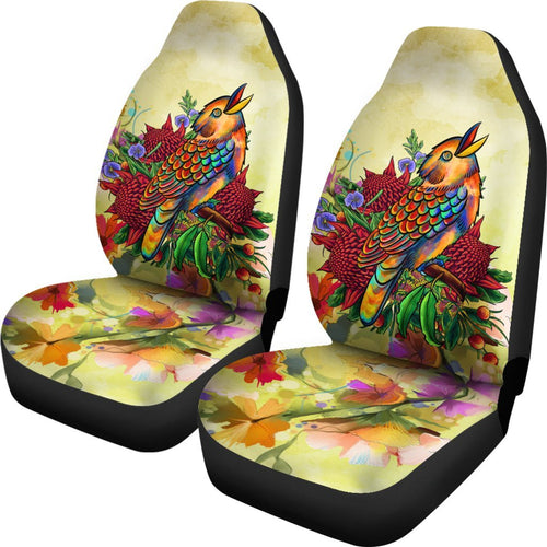 car-seat-covers-australia-kookaburra-with-waratah