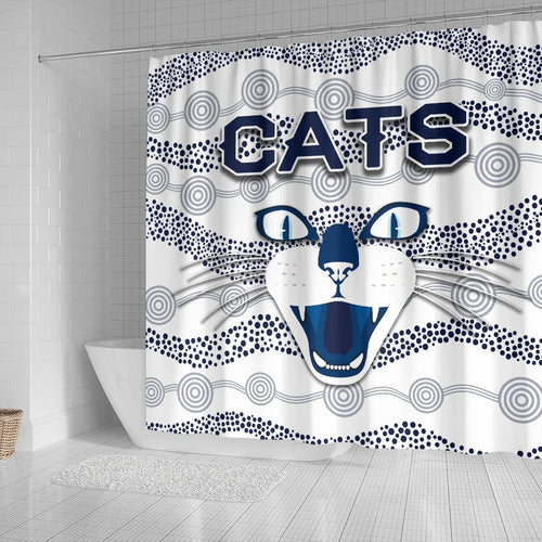 geelong-shower-curtain-cats-indigenous-white