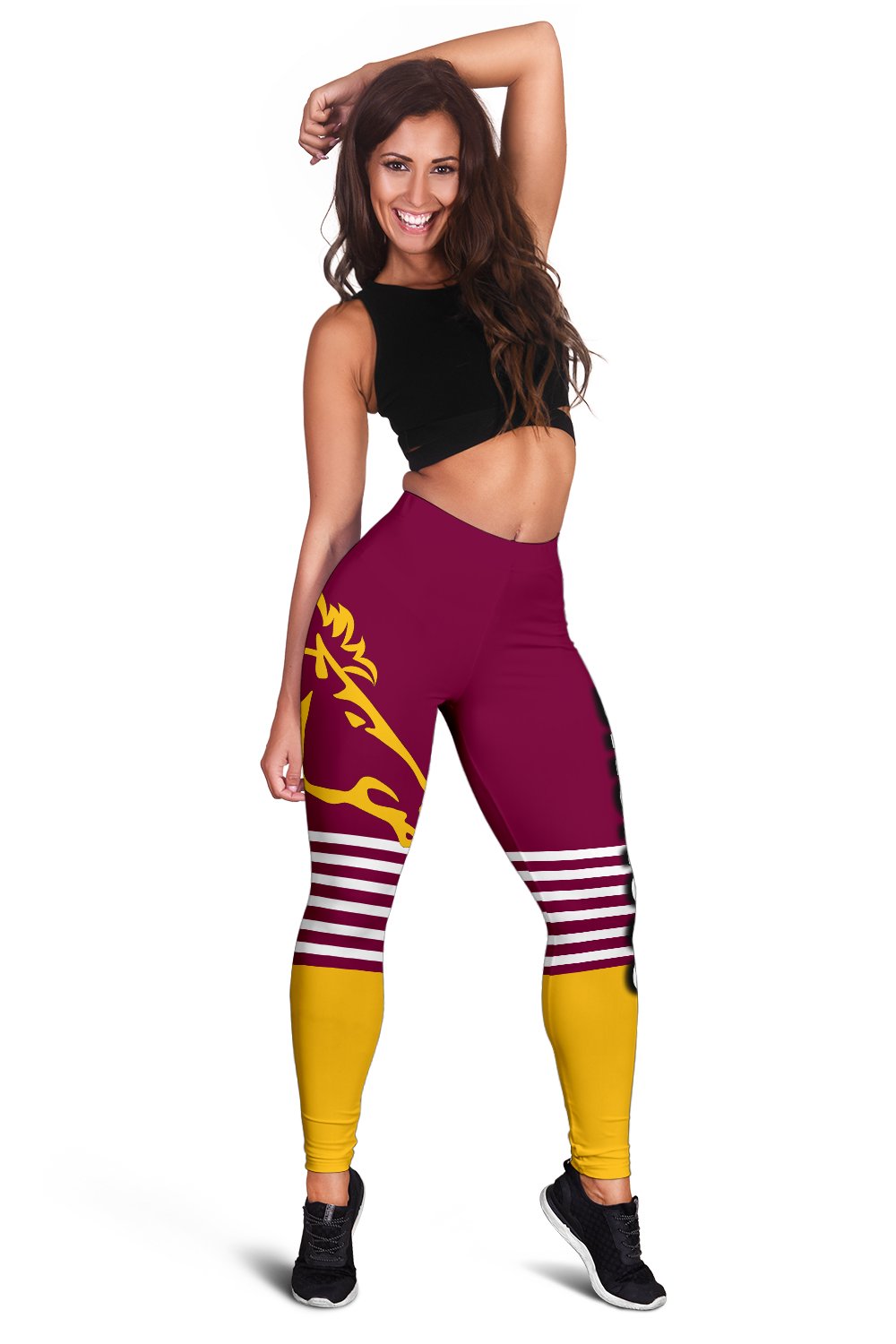 brisbane-broncos-womens-leggings
